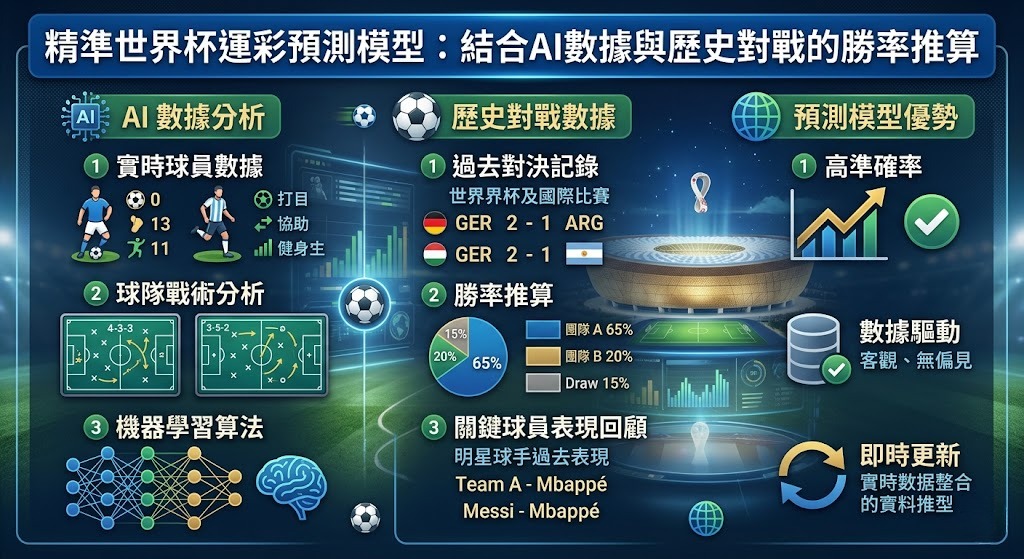 結合AI數據與歷史對戰的勝率推算
